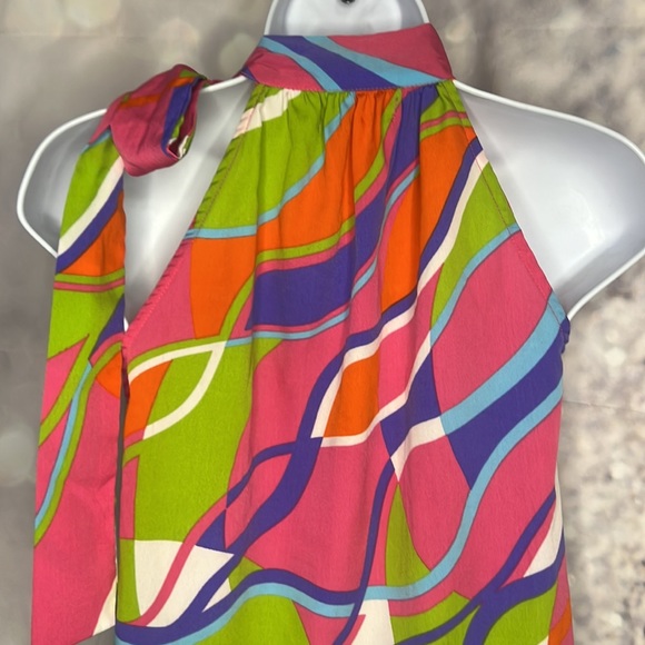 Buckhead Betty Small Neon Sleeveless Dress - Picture 9 of 13